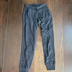 lululemon athletica Black Jogger Leggings